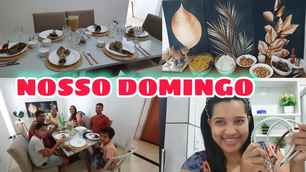ALMOÇO DE DOMINGO NA CASA DE LARA , ELA FEZ FEIJÃO TROPEIRO ,CARNE DO SOL FRITA ,ARROZ E VINAGRETE