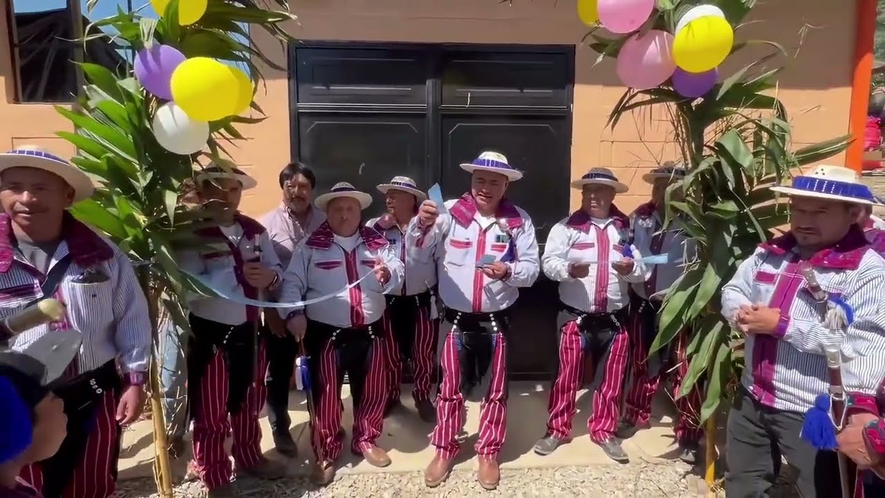 INAUGURACIÓN DE SALÓN DE USOS MÚLTIPLES CASEIO RIO OCHO TODO SANTOS CUCHUMATAN  #destacar 2026 
