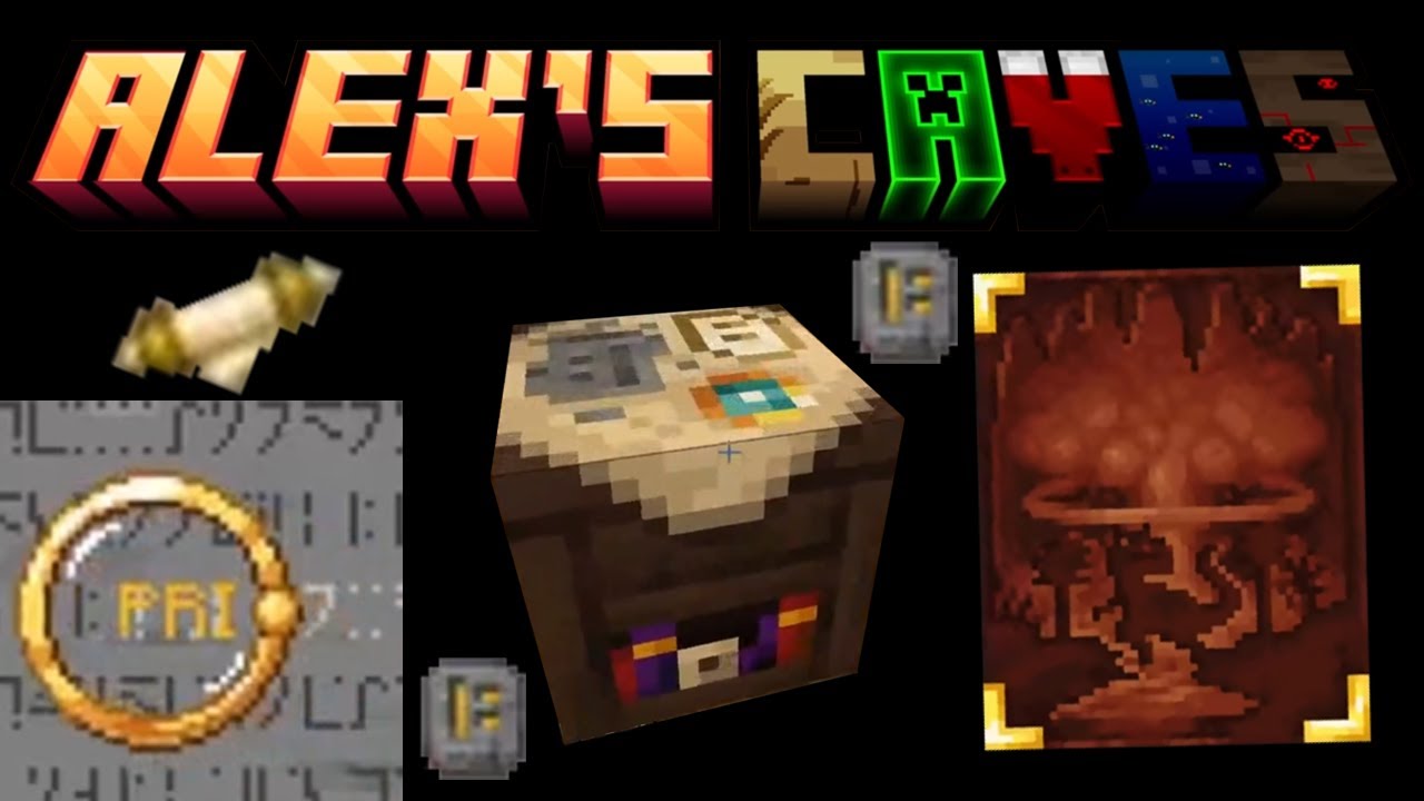 How to find all Biomes in Alex's Caves