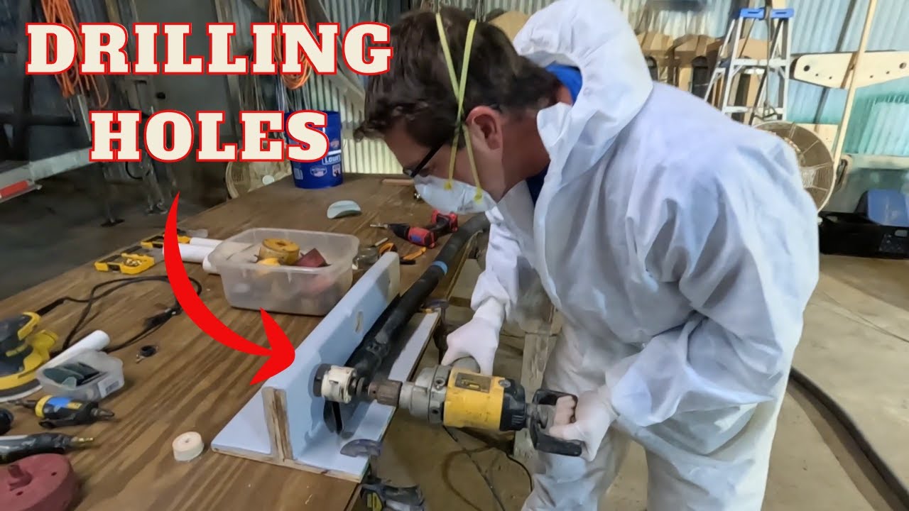 How to Drill Holes in Fiberglass and Plywood (Like a Pro)