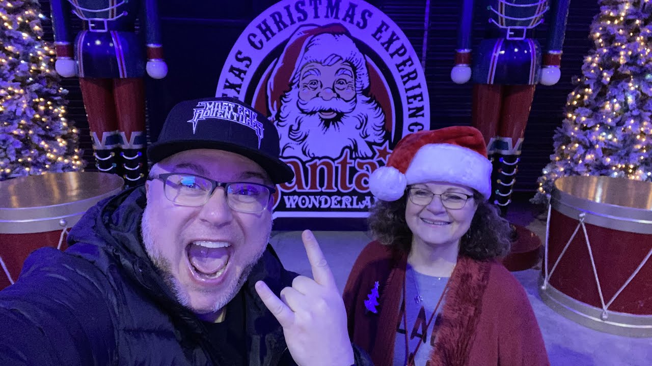 Santa’s Wonderland in College Station, Texas 12-20-2021 #merrychristmas2021
