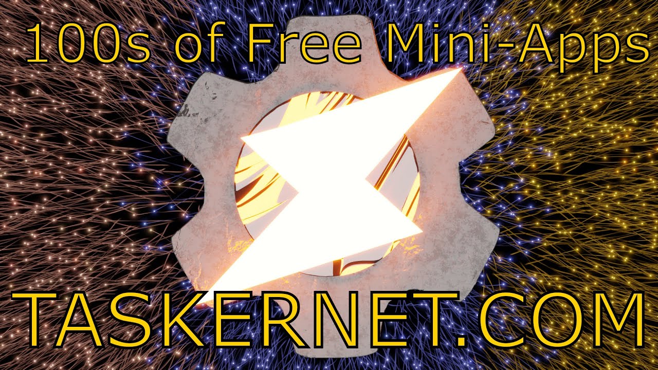 TaskerNet 2.0 - Public Tasker Projects