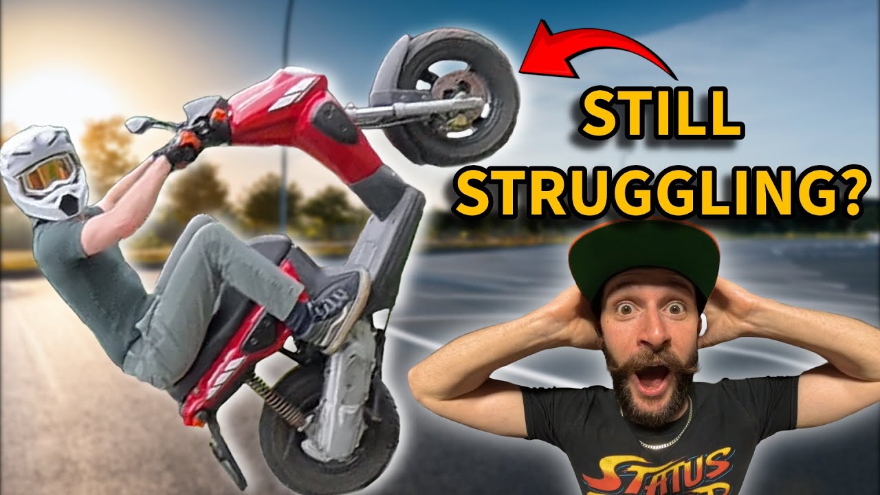 Why You STILL Can’t Wheelie Your Scooter (50cc Guide)