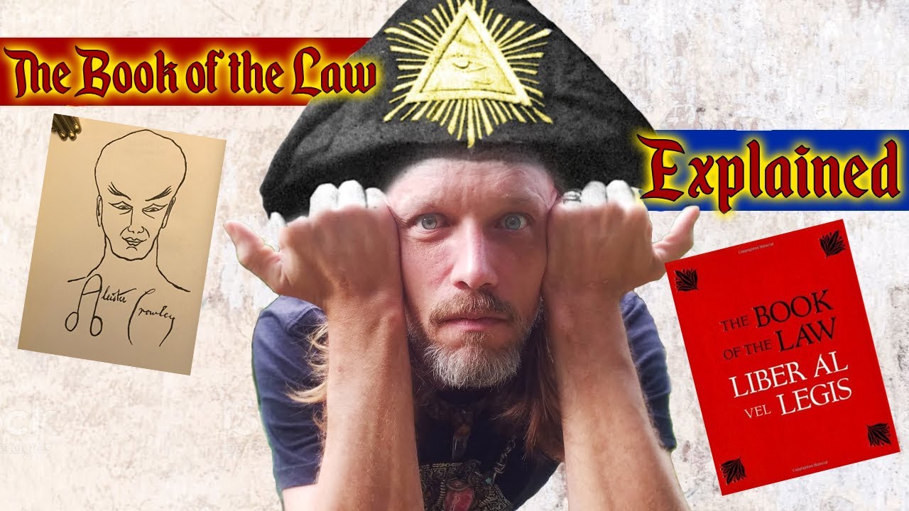 The Book of the Law (w/ Crowley's Commentary) Explained , Occult Secrets Revealed! pt.1