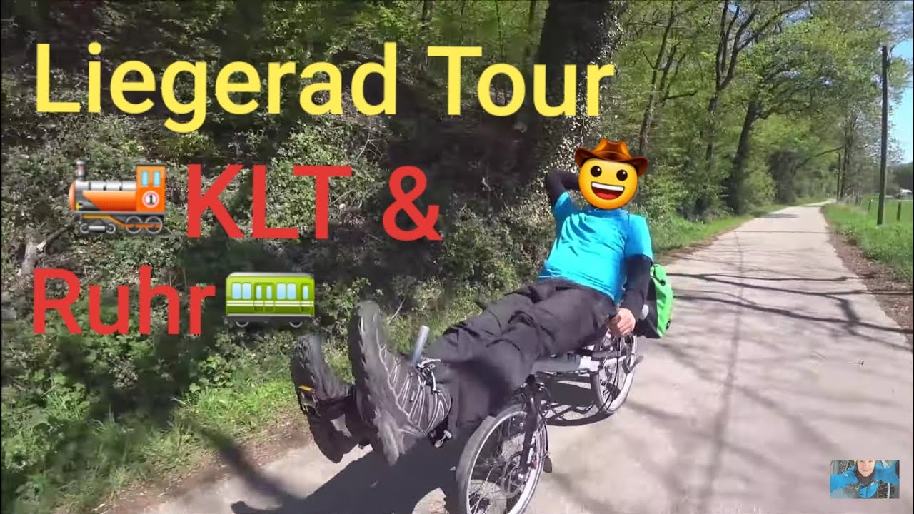 Liegerad Tour - König Ludwig Trasse