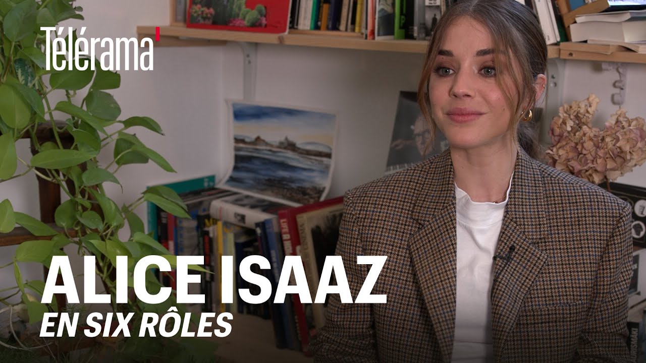 Sa rencontre avec Verhoeven, son premier film “La Crème de la crème”... Alice Isaaz en six rôles