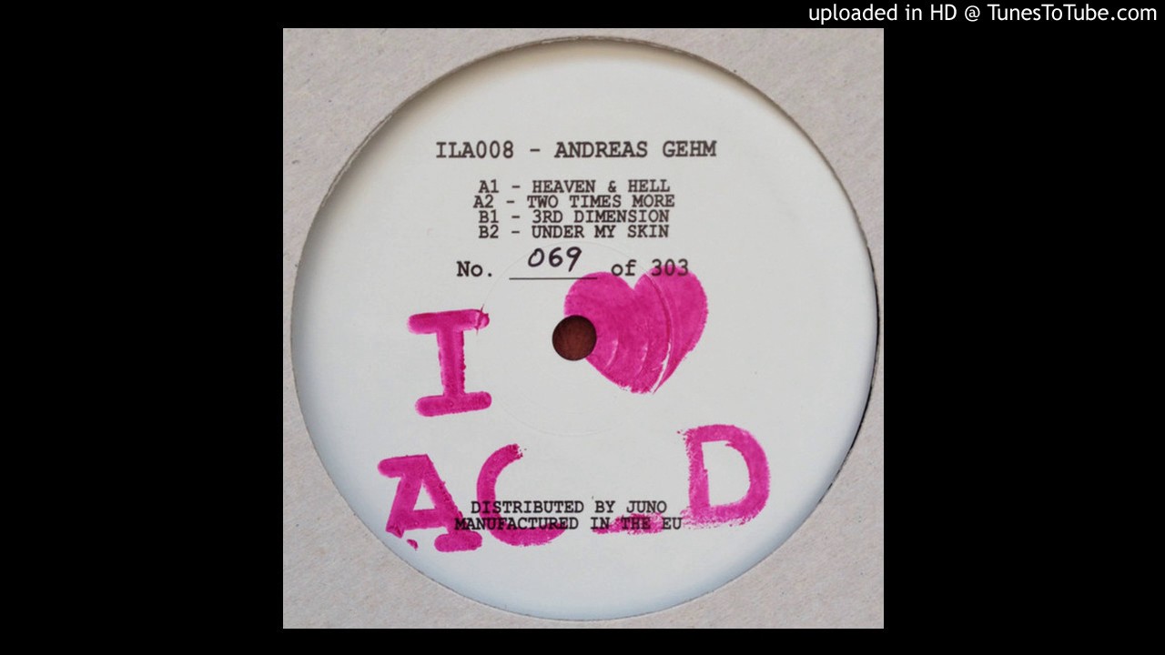 Andreas Gehm – 3rd Dimension