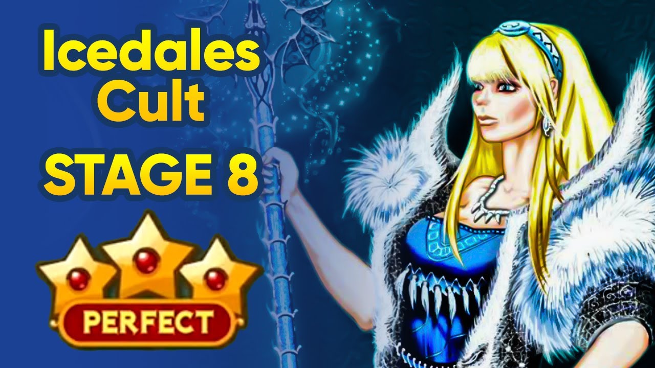 STAGE 8 (Perfect) - Icedales Cult Campaign - Takeover (Flash Game)
