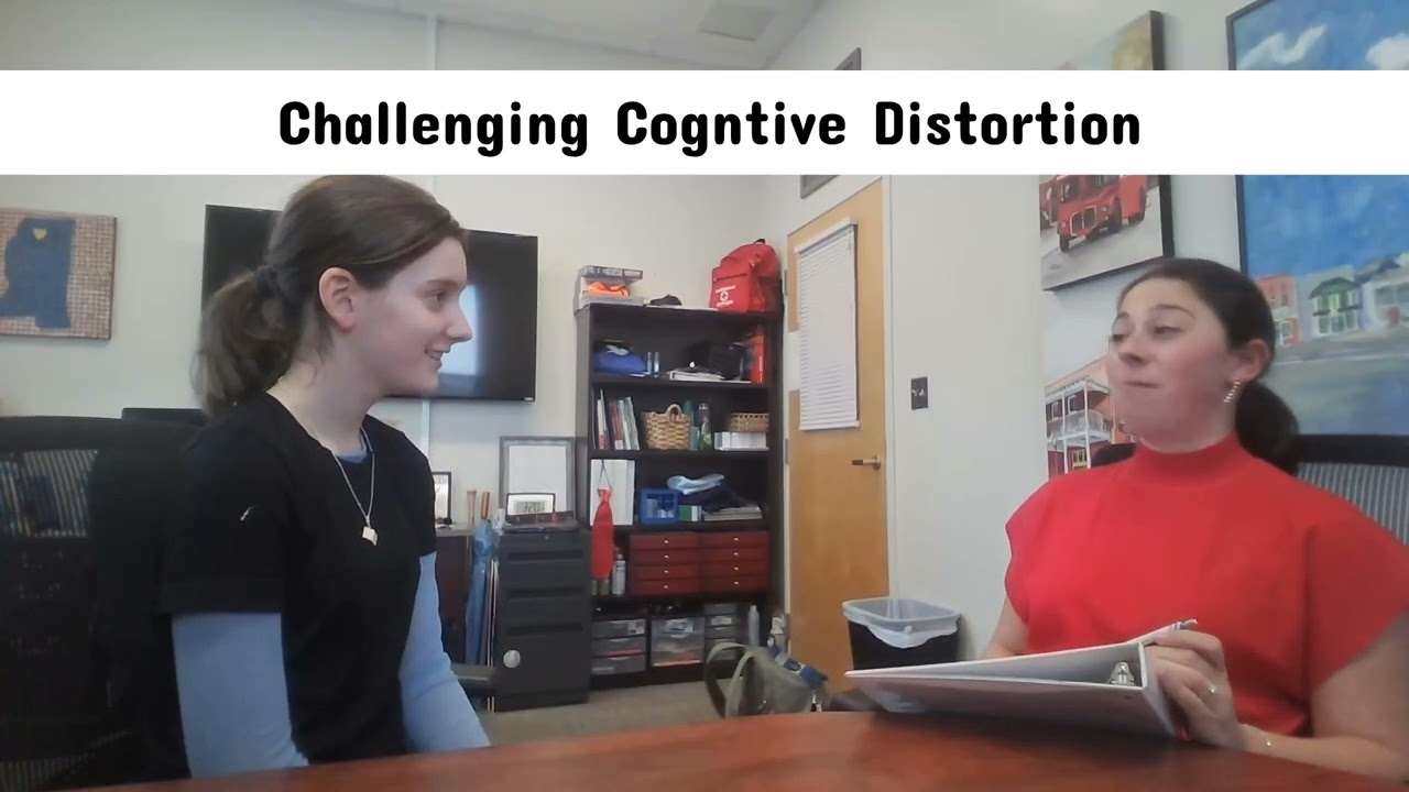 Simulated Counseling Session With a Tween: Perfectionism (CBT)