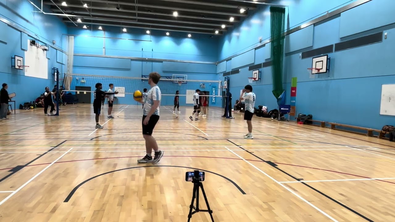 At. Mary’s men’s 1 VS MiddleSex men’s 1 Set 2
