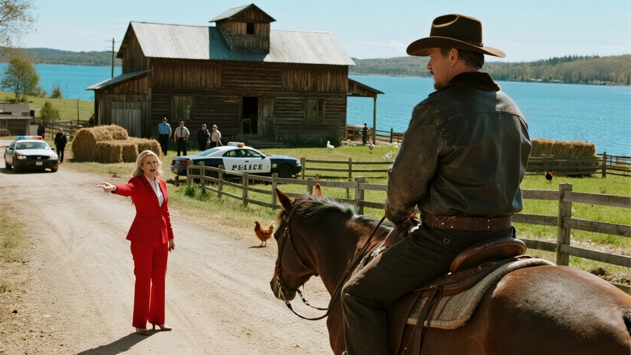 HOA Karen Called Cops When I Returned to My Ranch  Five Minutes Later Her HOA Was Legally Dissolved