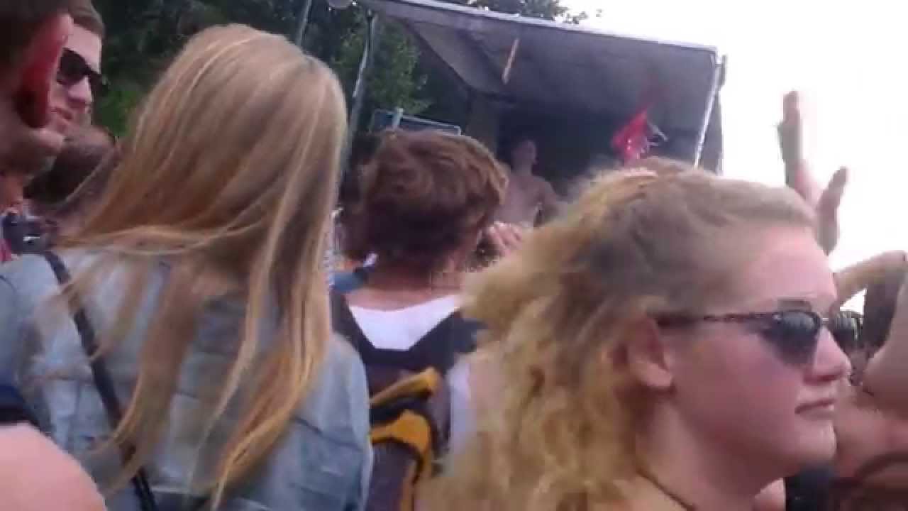 Hanfparade 2015 - Psytrance Wagen