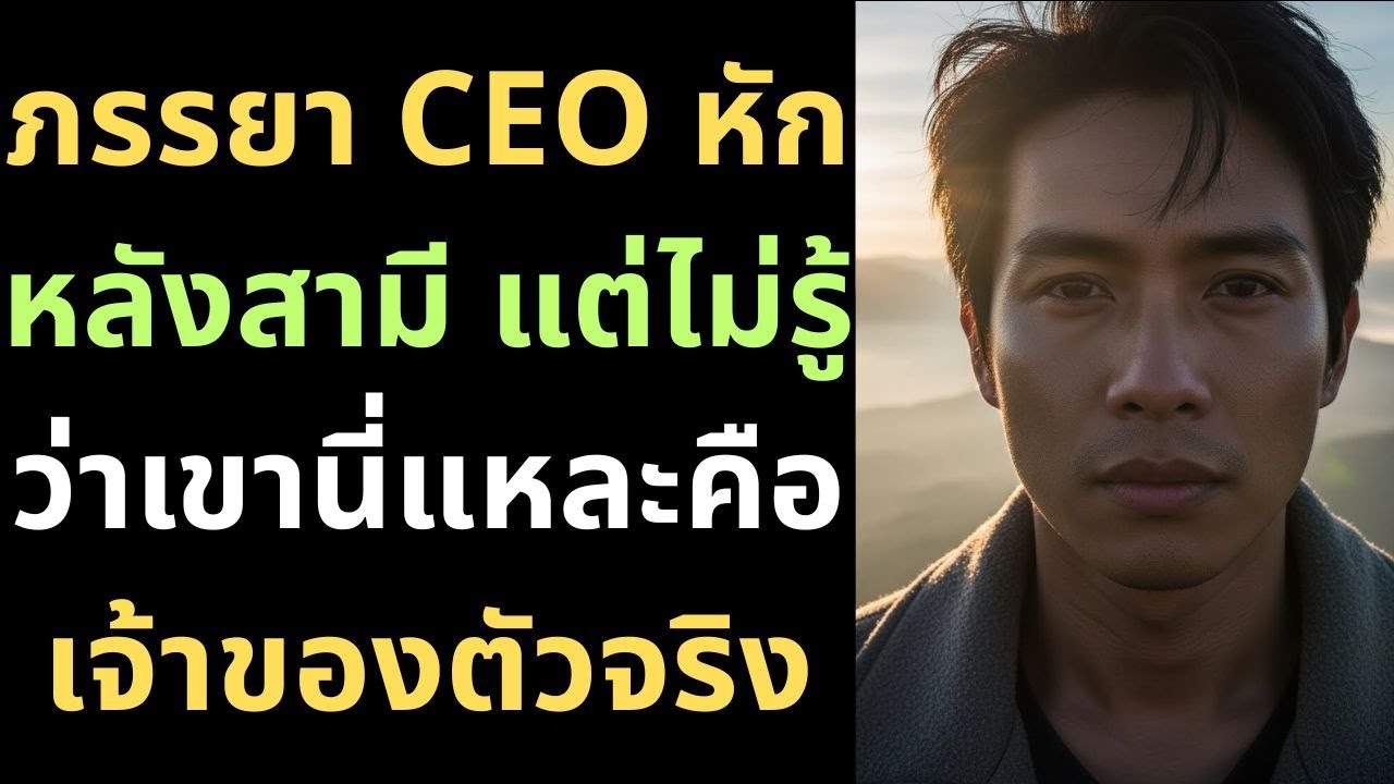 ภรรยา CEO หักหลังสามี แต่ไม่รู้ว่าเขานี่แหละคือเจ้าของตัวจริง