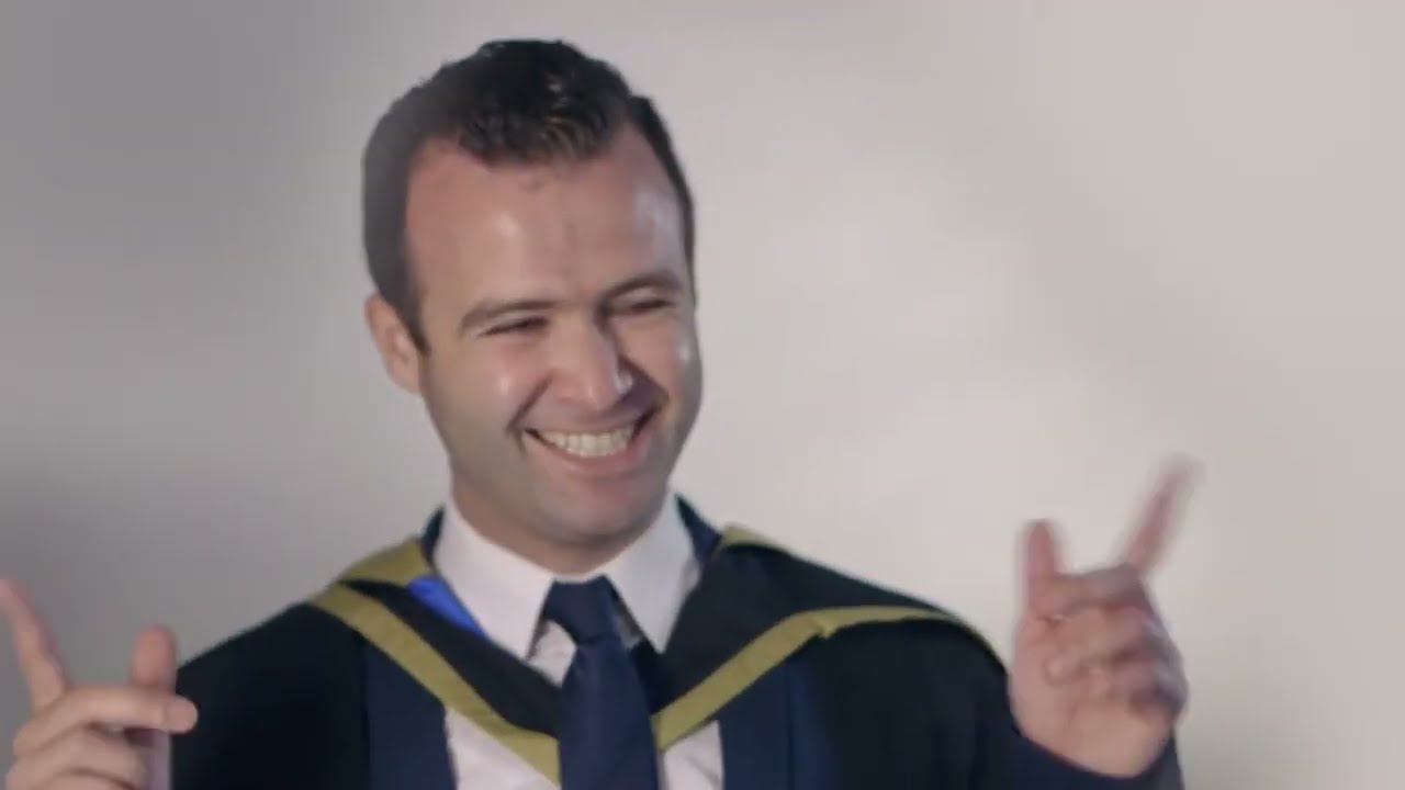 MBA Graduate Alex Latif From Egypt