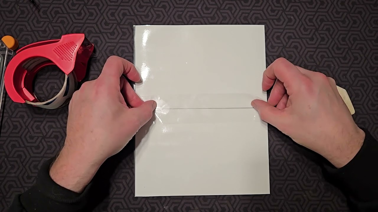 How to Make a Custom Foldable Game.Board for Print & Play Games