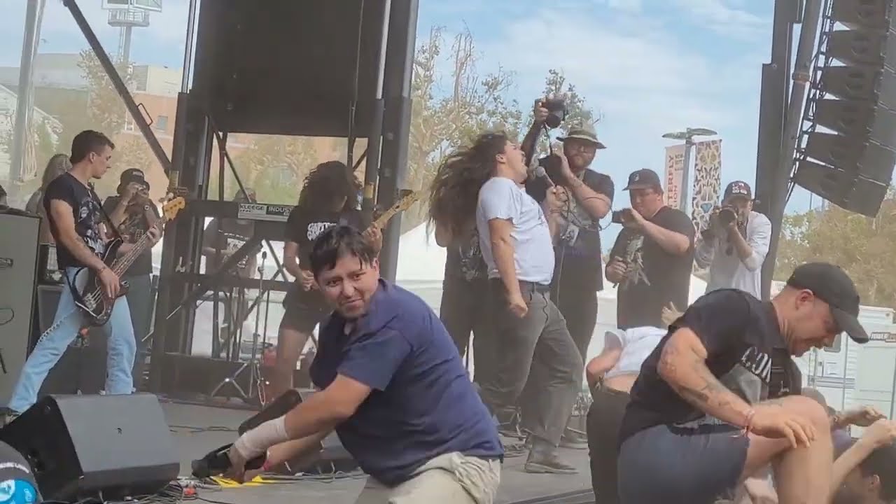 Hood5six: SPY 7/31/2022 Expo Park Los Angeles, CA (Sound & Fury 2022)