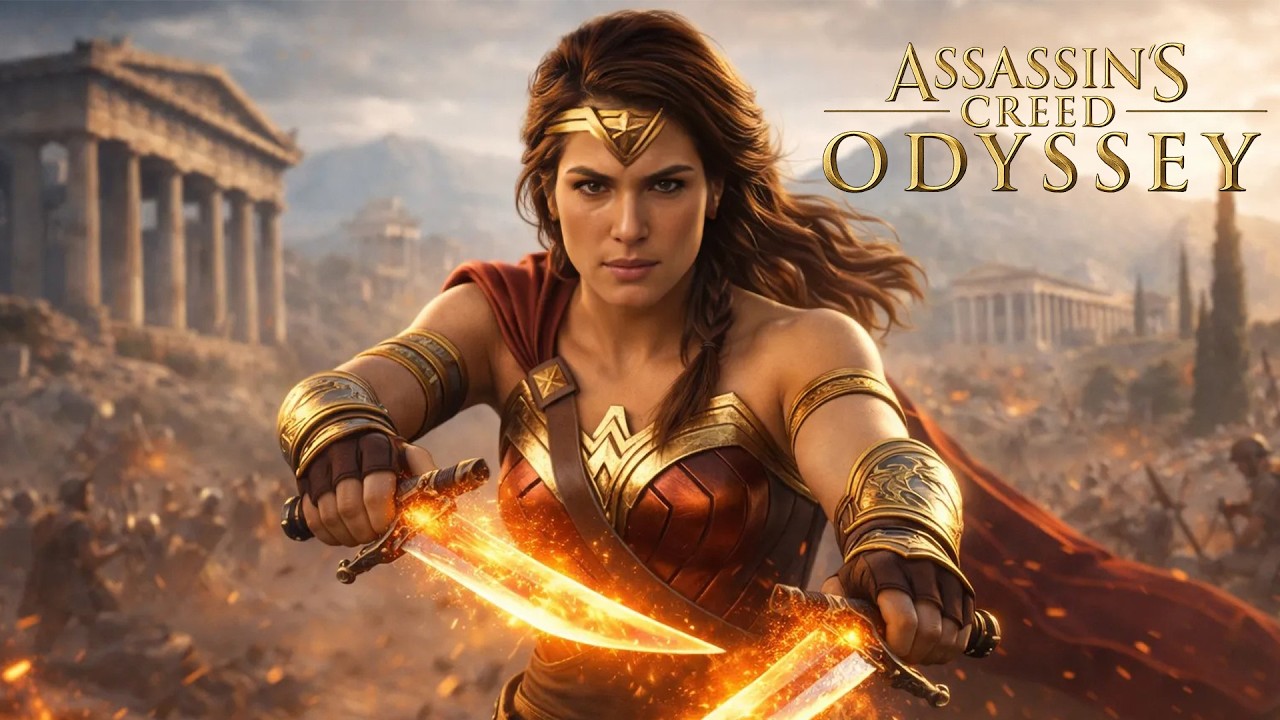 🔴12 hrs stream Assassins Creed Odyssey | Kasandra hunt begins #assassinscreedodyssey #gameefitamil