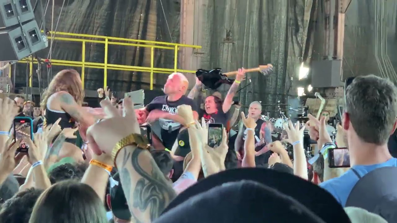 Misery Signals - The Failsafe- Furnace Fest 2022 Day Two- Birmingham, AL