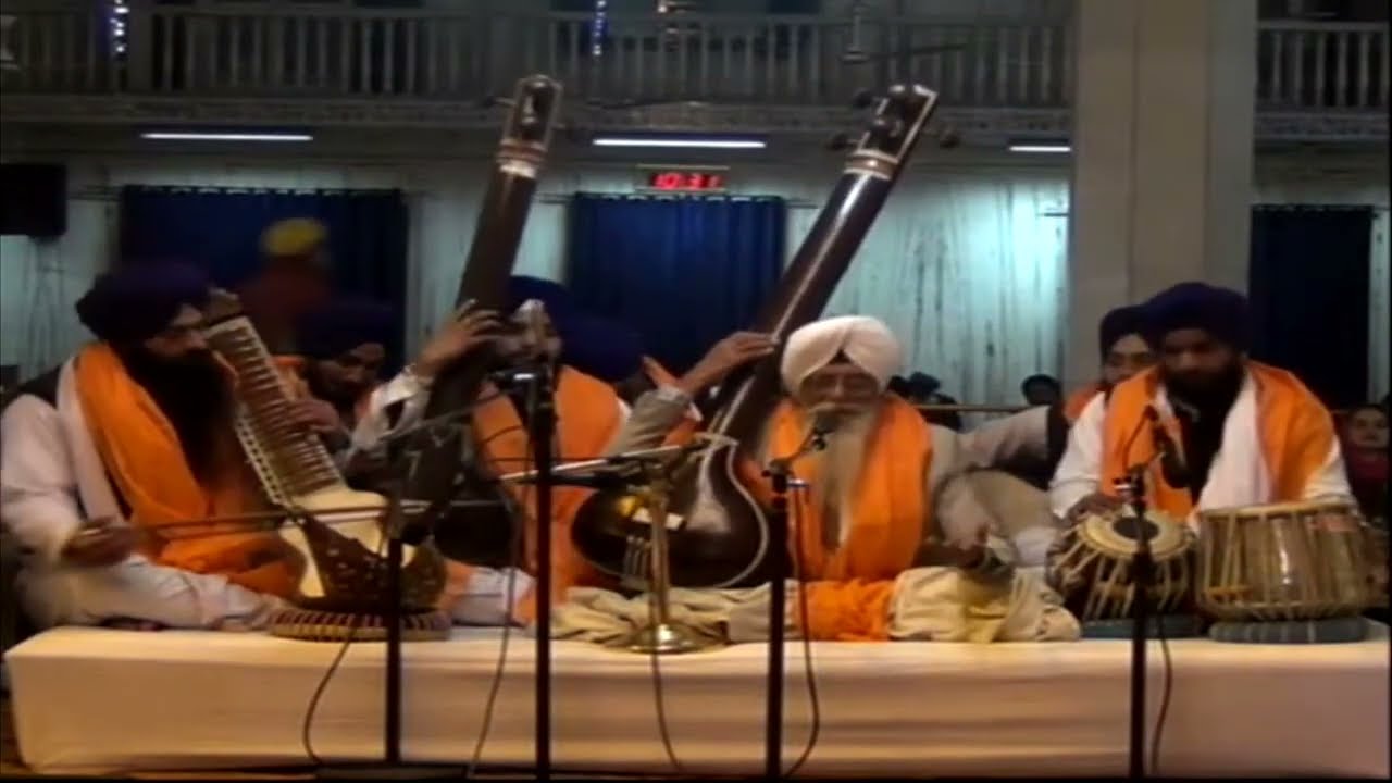Sansaar Samunde Taar Gobinde - Professor Kartar Singh - 02/13/15 - Live Sri Bangla Sahib
