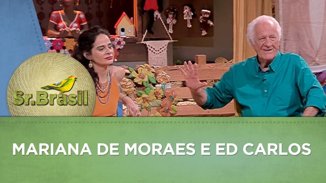 Sr. Brasil | Mariana de Moraes e Ed Carlos