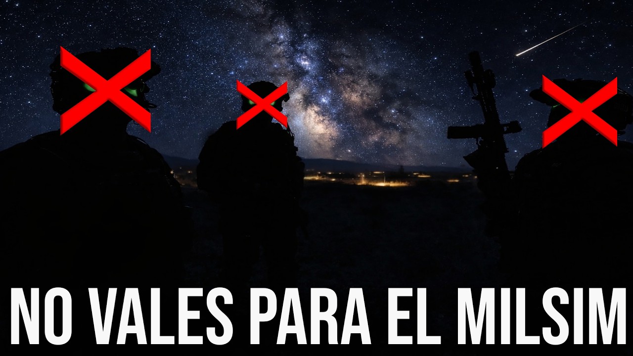 Tu NO vales para ESTO, asumelo...