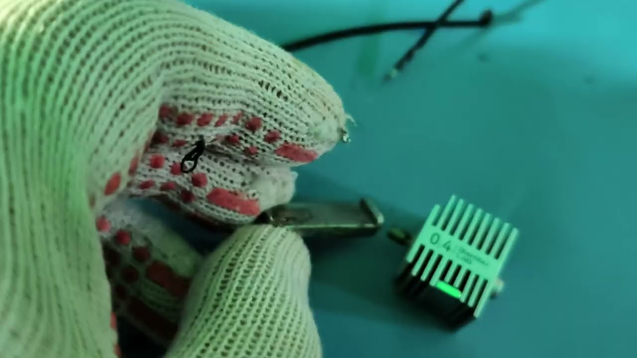 Bambu Lab A1 mini - забилось сопло