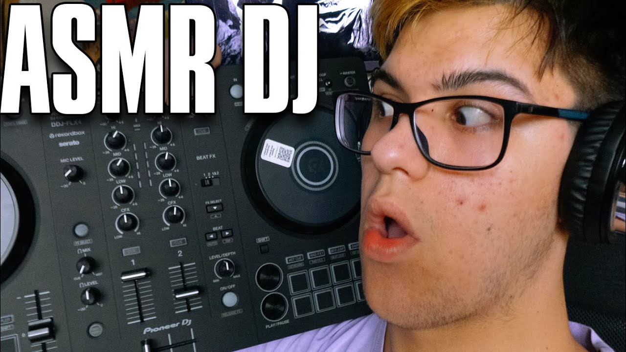 ASMR Roleplay Tienda DJ