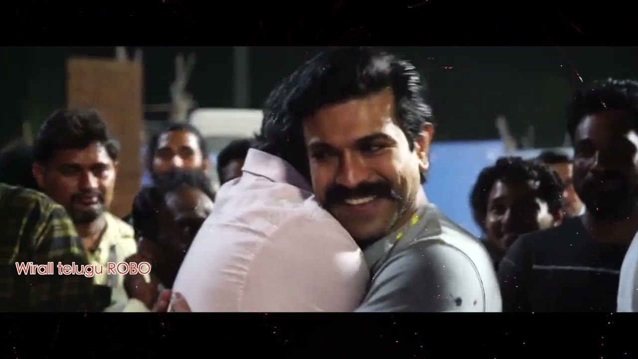 ​ #RRR ,Ram Charan s Surprise Birthday Celebrations on RRR Movie sets...
