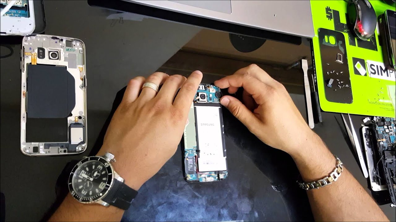 Samsung Galaxy S6 - How to Take Apart & Replace LCD Glass Screen