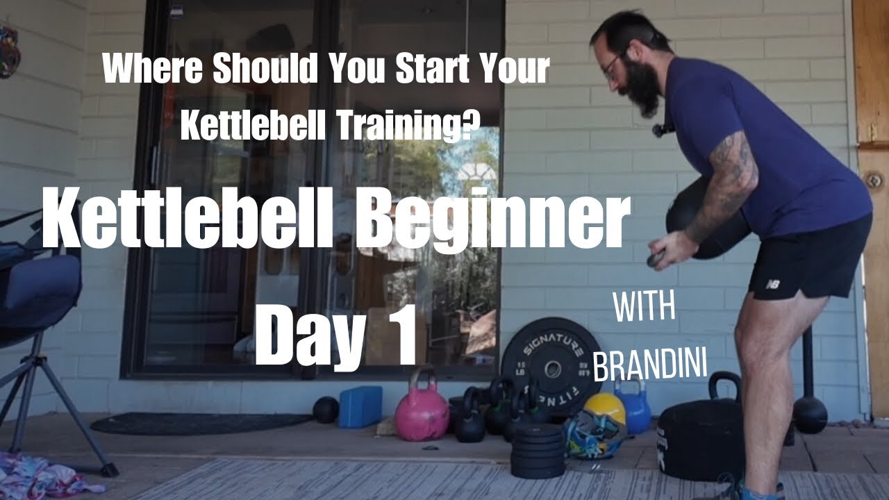 Your Very First Kettlebell Class