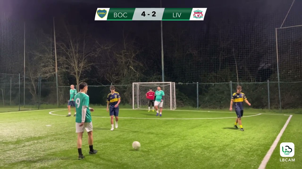 C5, LiVERPOOL - BOCA J. 📹 highlights 