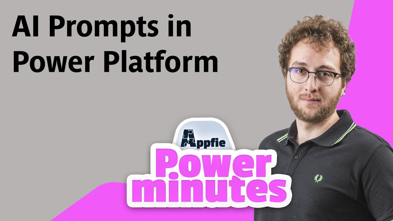 Effortless Document Automation with AI Prompts in Power Platform | Power Minutes #16