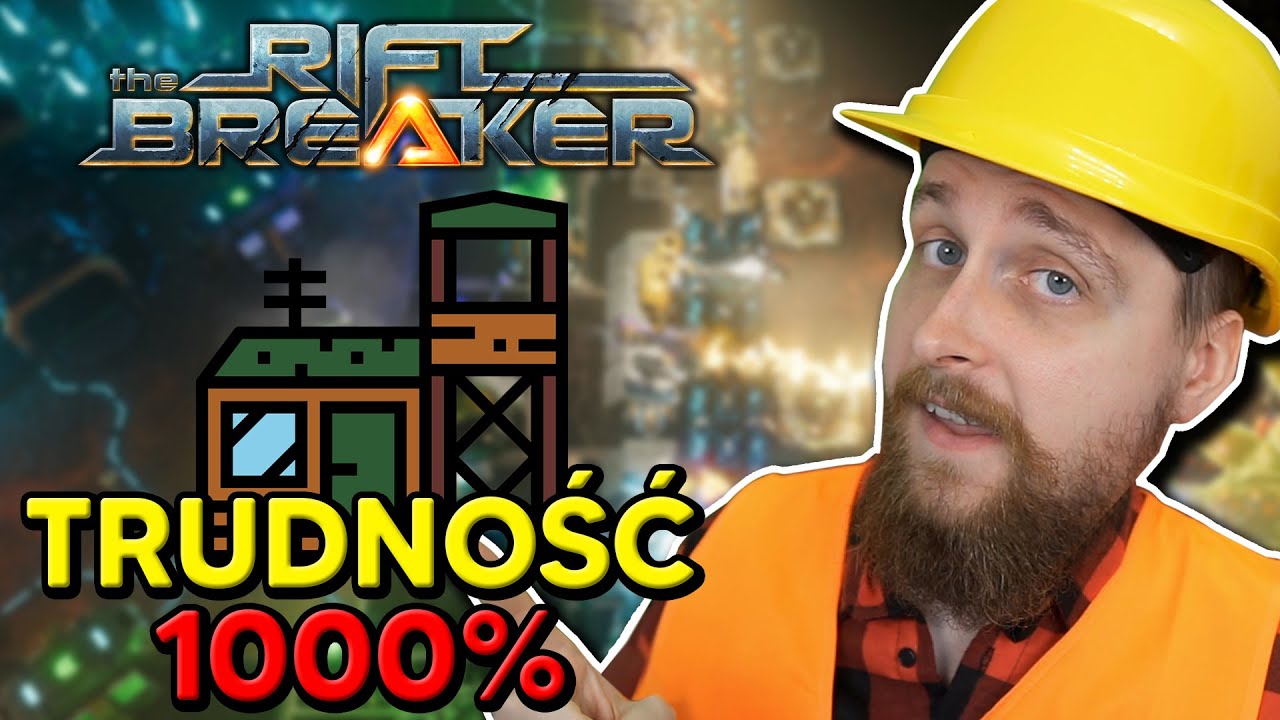 Czy obronię PODZIEMNĄ BAZĘ przed wszystkimi atakami?! - The Riftbreaker