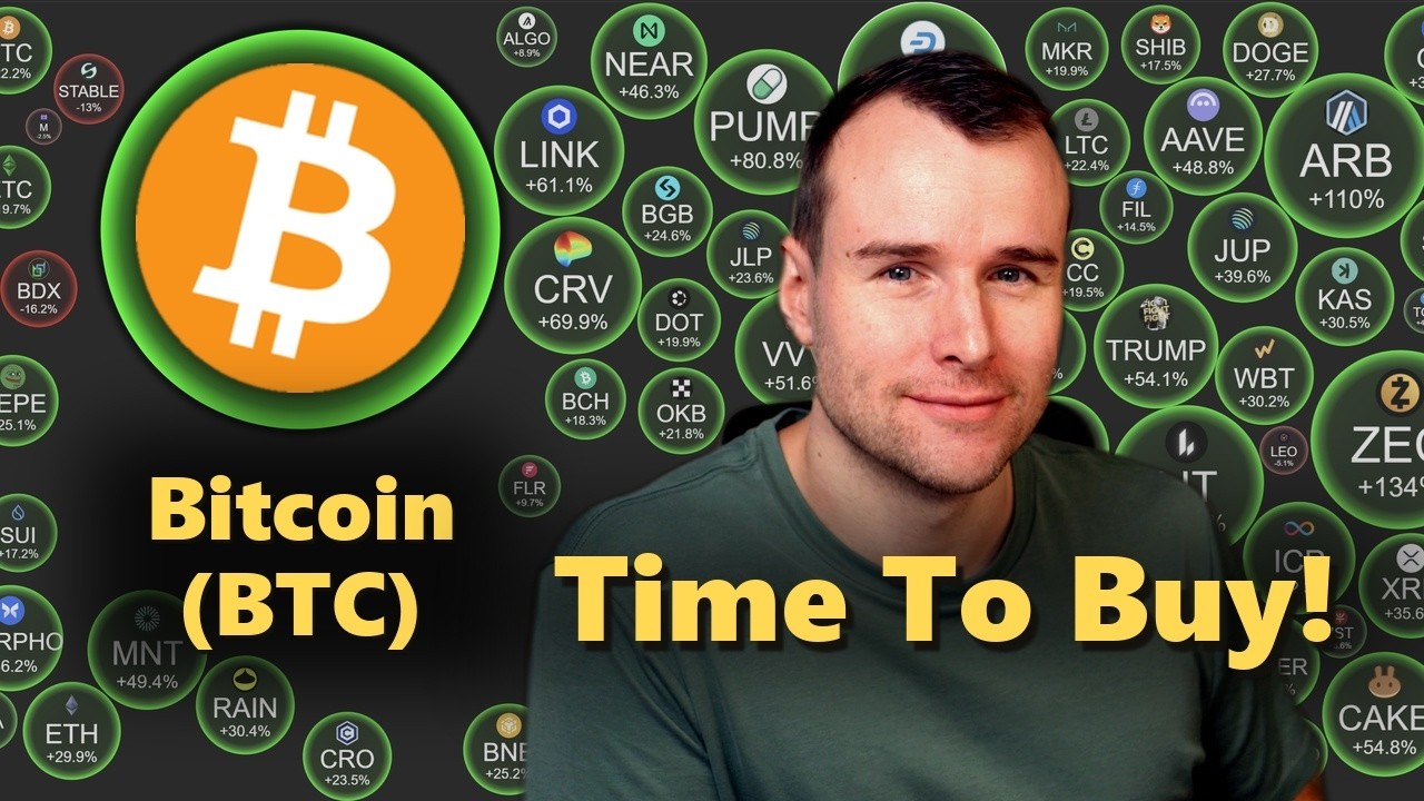 🚀 Bitcoin Whales Are Loading Up - BTC Crypto Analysis