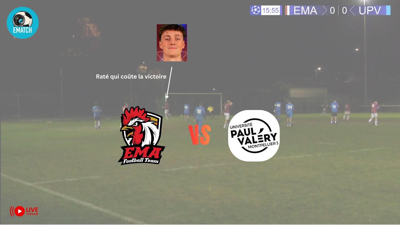 FOOT: Coqs -UPV Live 1