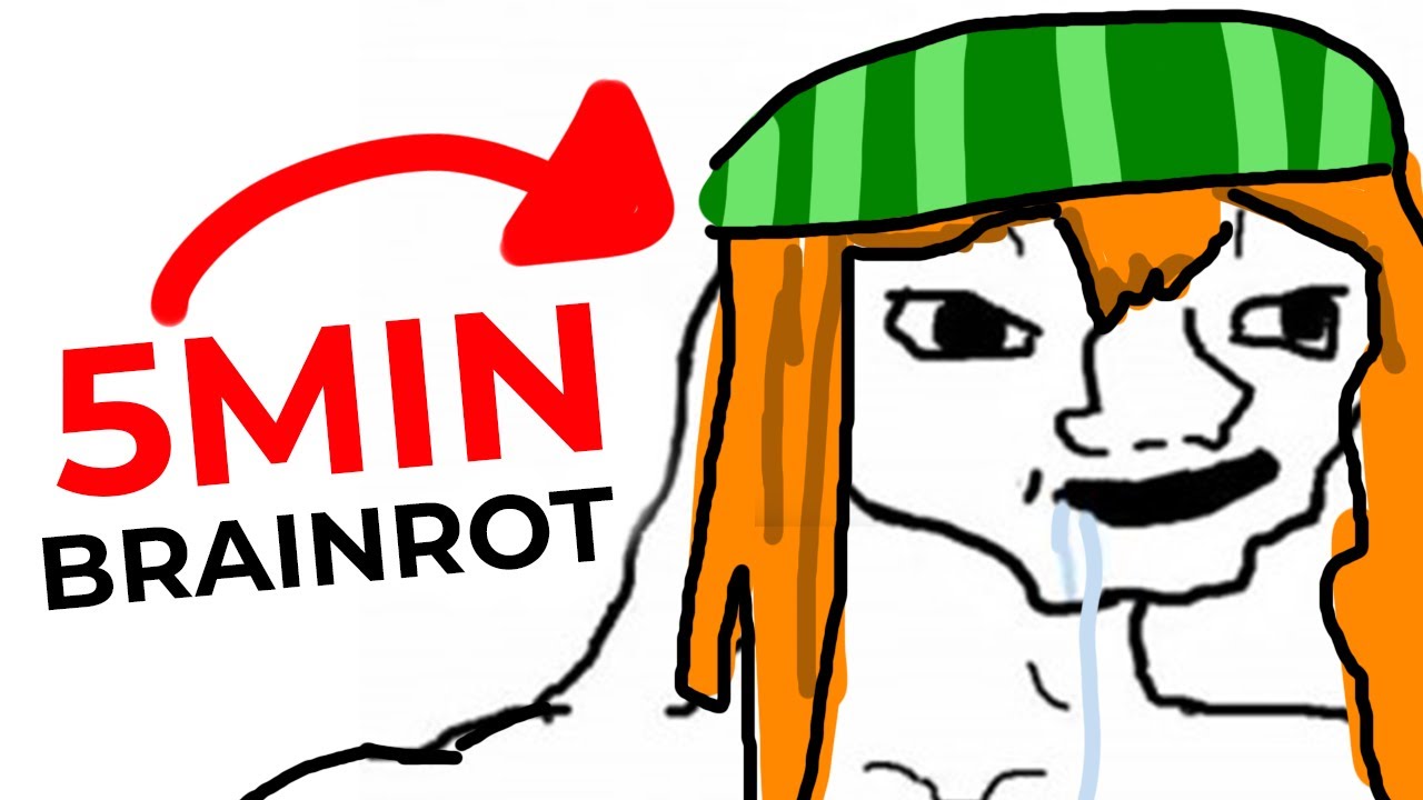 5 Minuten Brainrotclips die nicht normal sind