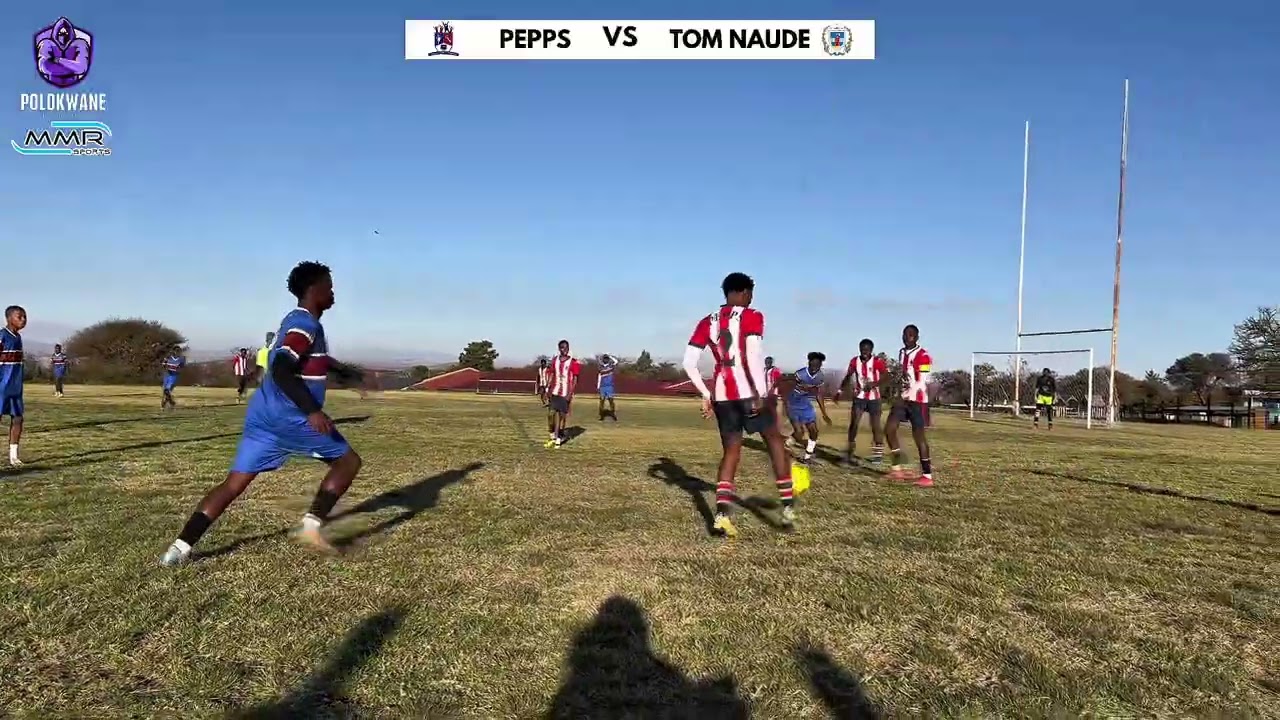 2nd Half | PEPPS v Tom Naude | Under 19 | Schools League