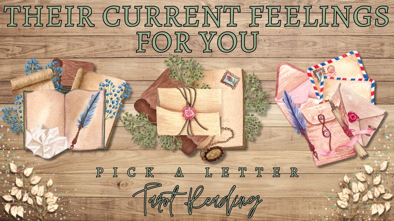 Their CURRENT Feelings For You 🥰💖 Pick A Card Tarot Reading