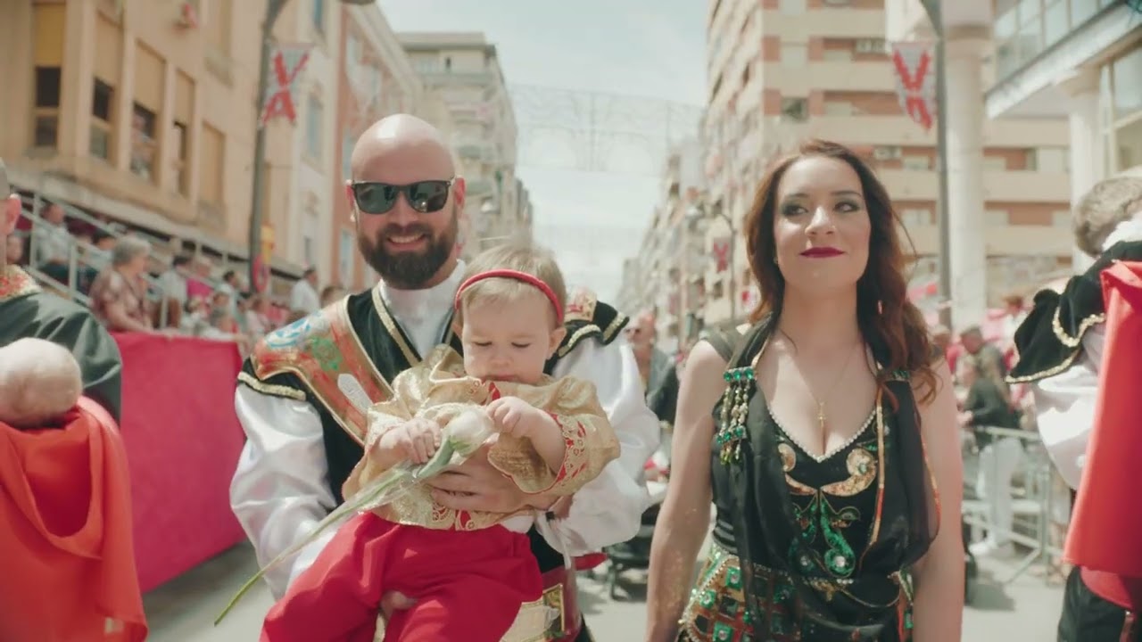 Desfile Infantil de Moros y Cristianos -  Caravaca en Fiestas – 3 de Mayo