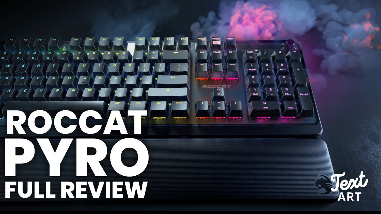 ROCCAT PRYO | Full Review | Best Budget Keyboard?