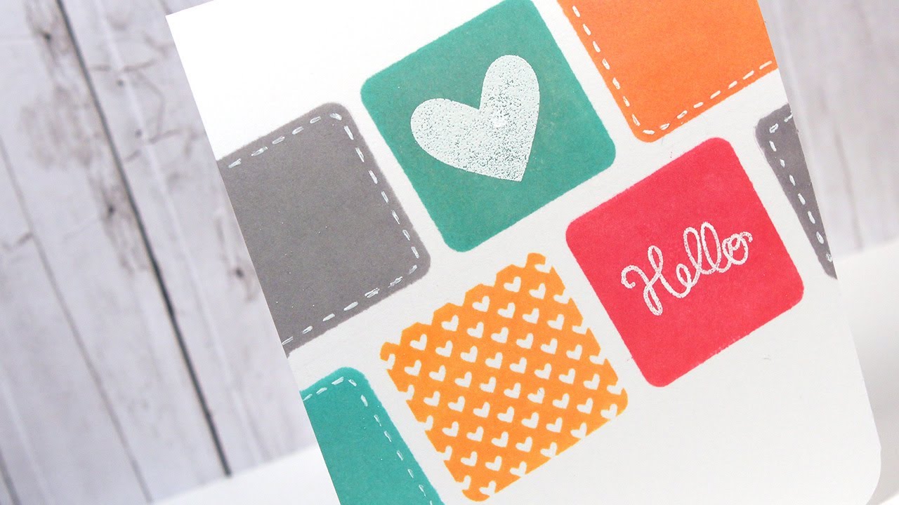 Friday Focus - One Layer Card #6