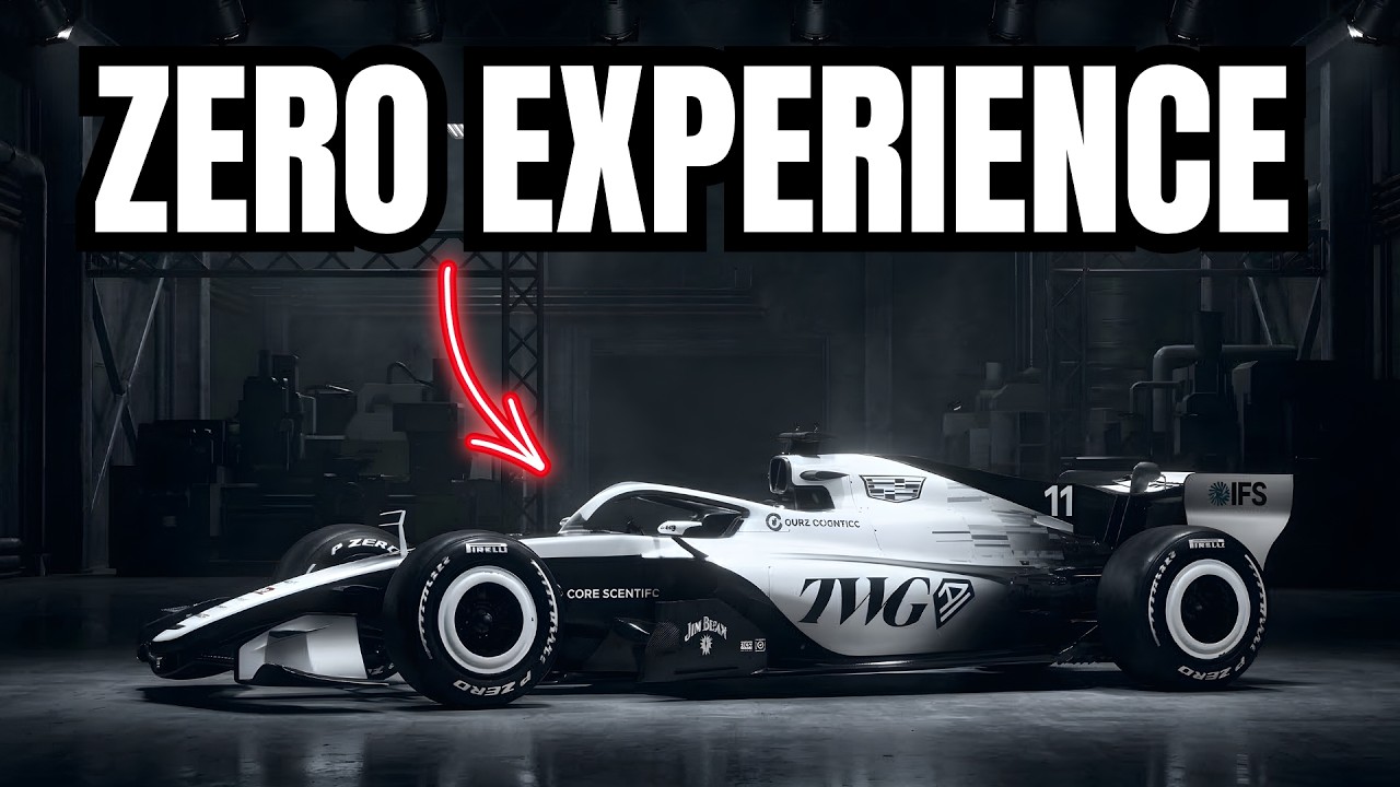 Как команда Cadillac F1 создаётся с нуля | Объясняем за 15 минут