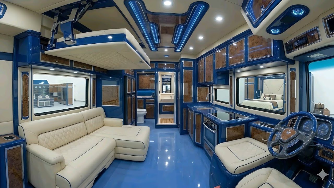 Автодом Rolls-Royce Mansion стоимостью 5 миллионов долларов (концепция 2027 года) – самый роскошн...