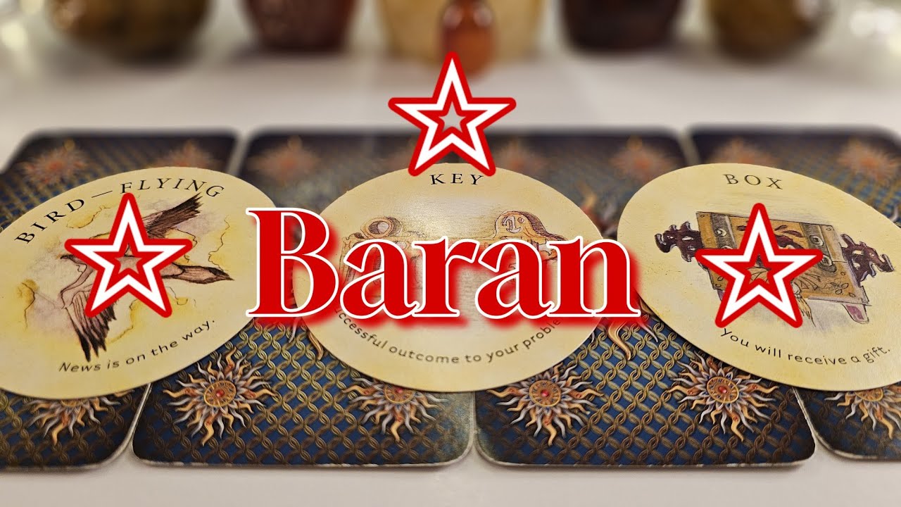 Tarot. Baran♈️ Masz wiadomość📩 Ważne informacje na obecny czas #bezterminowe 