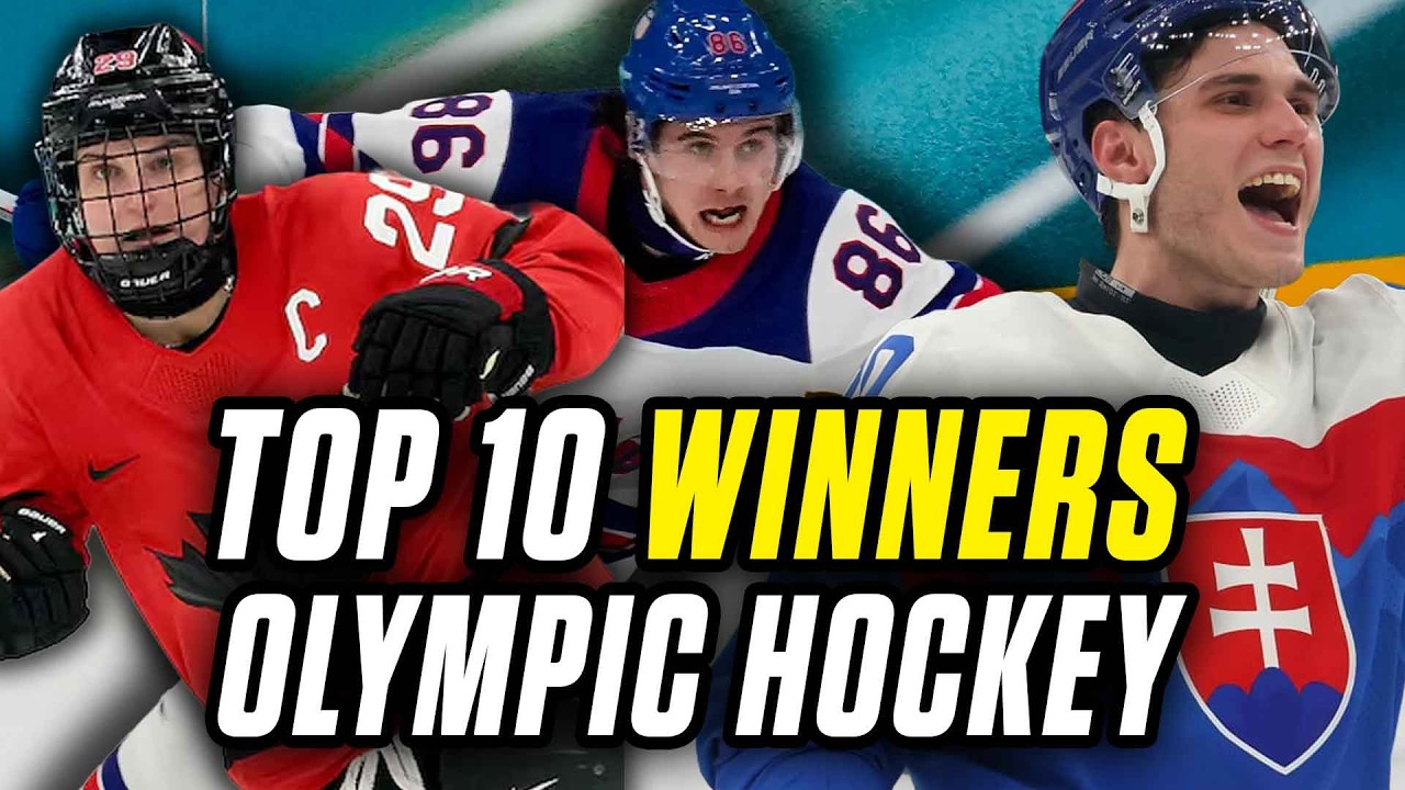 Top 10 Winners Olympic Hockey Milano Cortino 2026