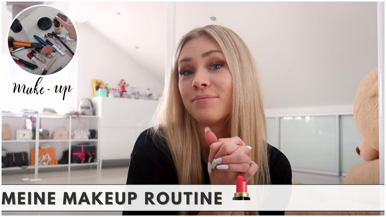 Meine MakeUp Routine 🥰💄