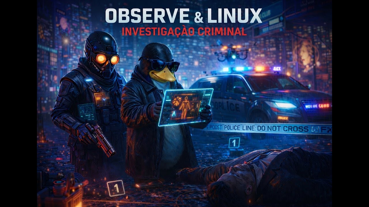 Observer PC #linux #linuxgaming