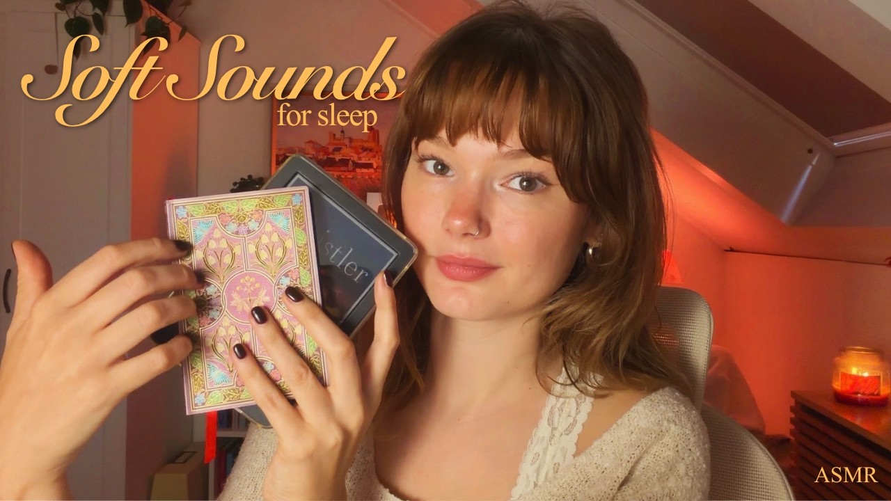 ASMR gentle tapping sounds for sleep ☁️