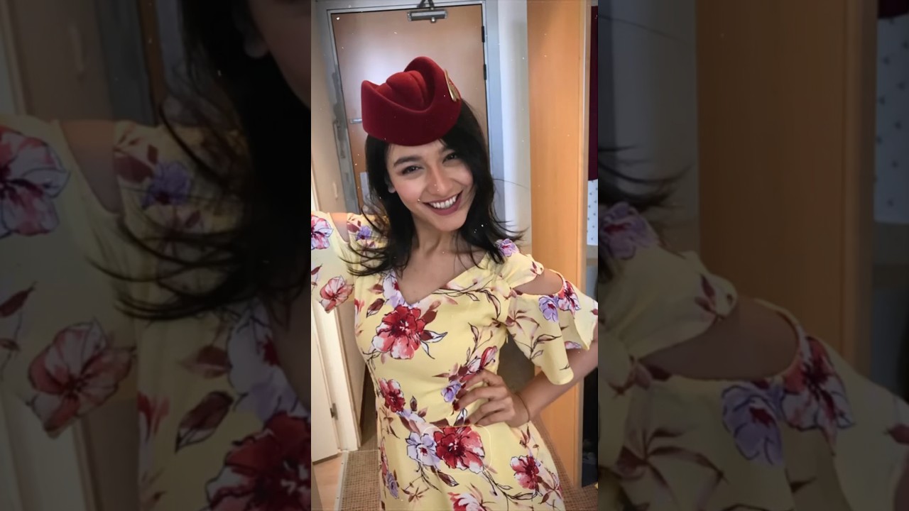Cabin Crew Q&A #cabincrew #airhostess #airlines