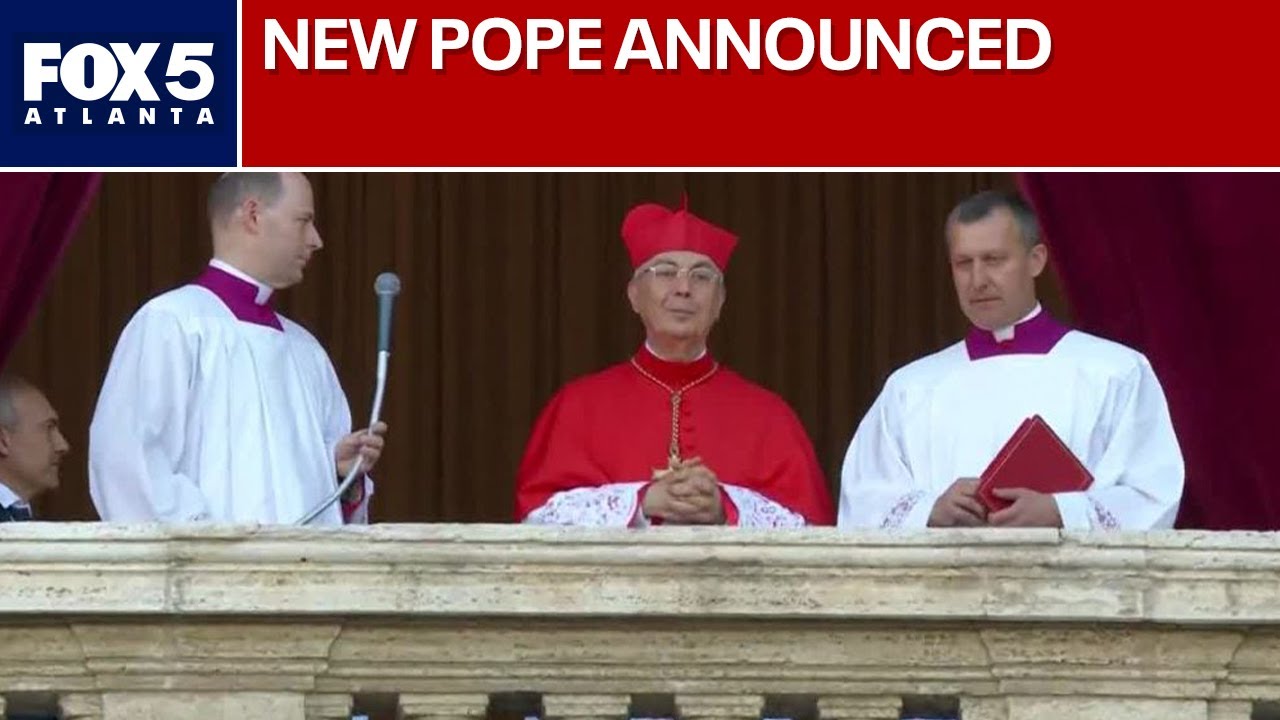 First pope from America announced as new pope | FOX 5 News